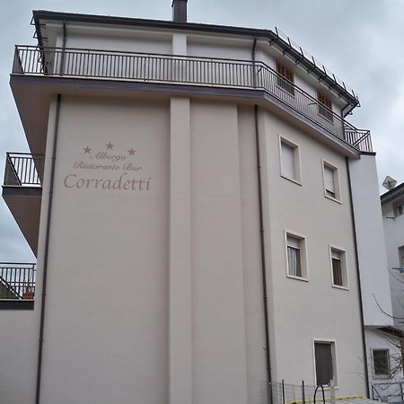 Albergo Corradetti Castel Di Sangro Εξωτερικό φωτογραφία